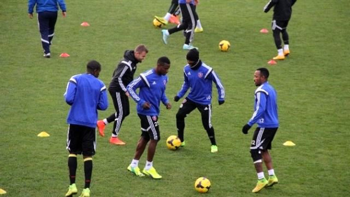 Karabükspor\'da Bursapor Hazırlıkları Sürüyor