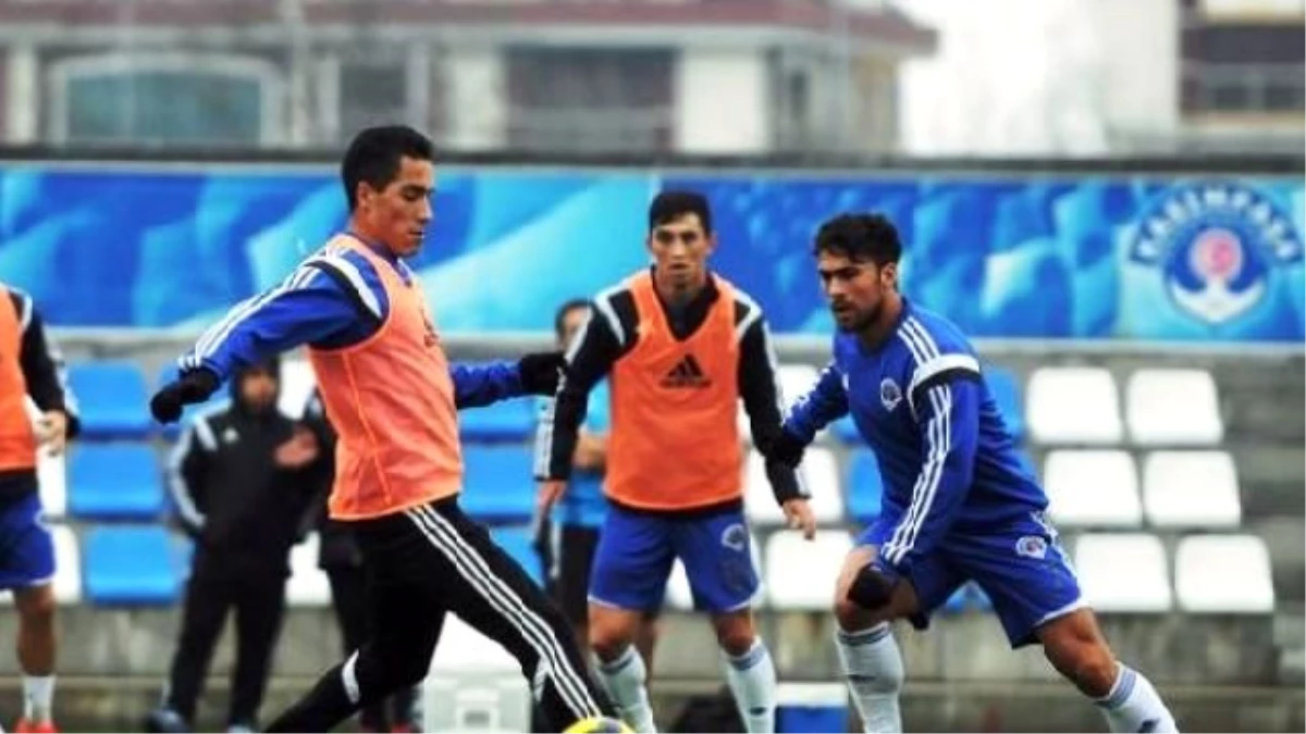 Kasımpaşa\'da Eskişehirspor Maçı Hazırlıkları Sürüyor