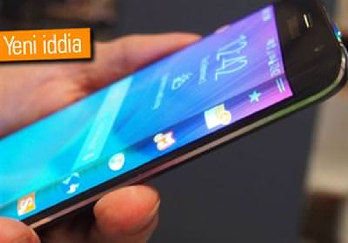Kavisli Ekranlı Galaxy S6 Edge Olmayabilir