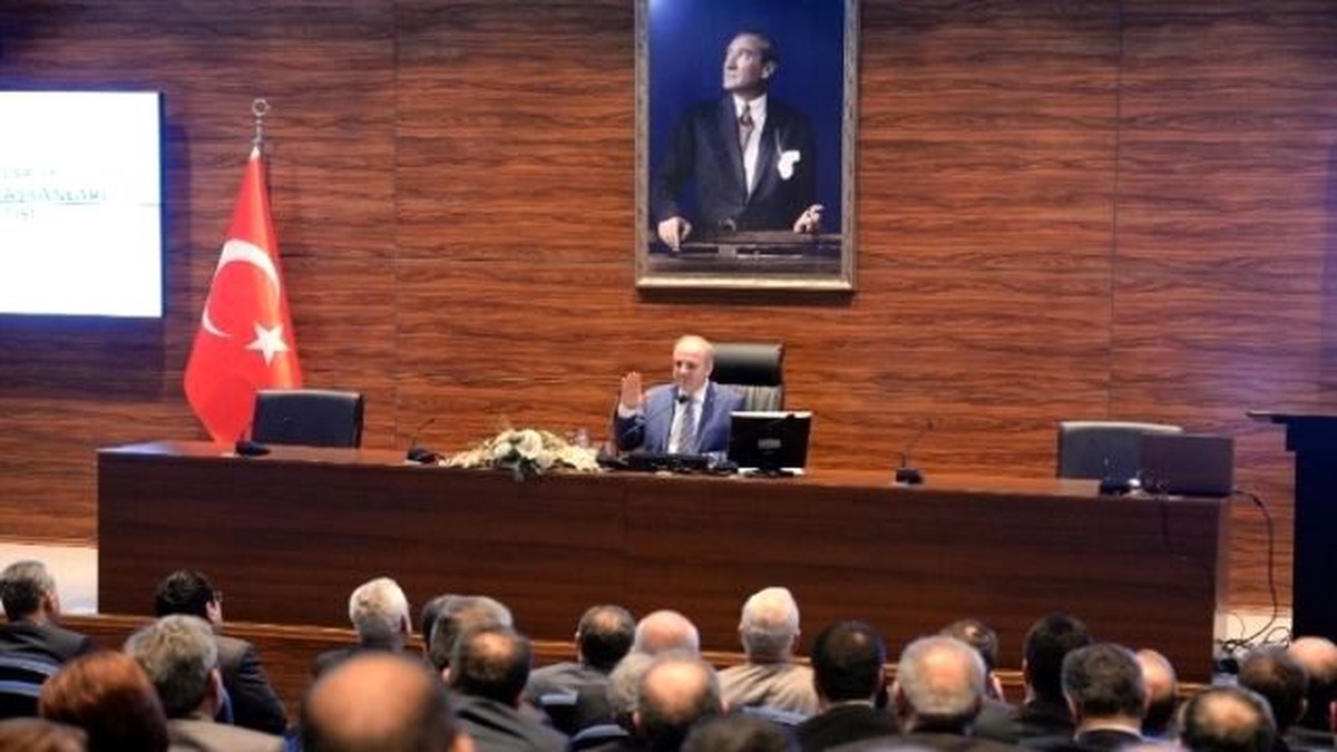 Kaymakamlar ve İl İdare Şube Başkanları Toplantısı Yapıldı