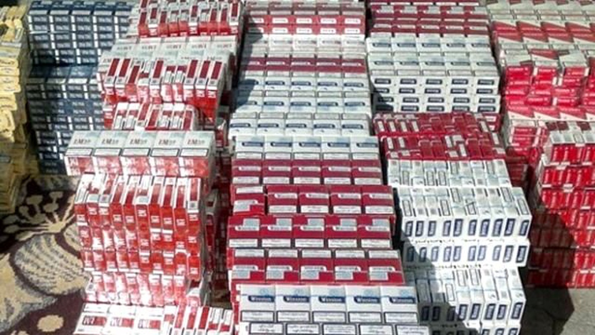 Kaza Yapan Araçlardan 161 Bin Paket Kaçak Sigara Çıktı