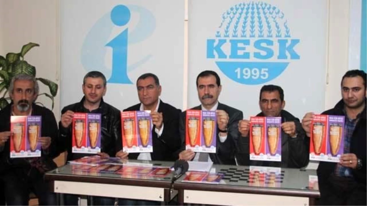 KESK\'ten Miting Çağrısı