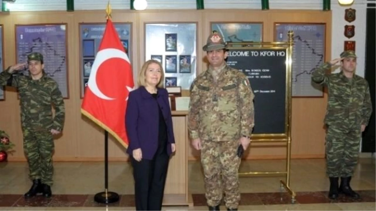 Kfor Komutanı: "Türkiye, Kosova\'daki Güvenliğe Katkı Sağlayan En Büyük Ülkelerden Biri"