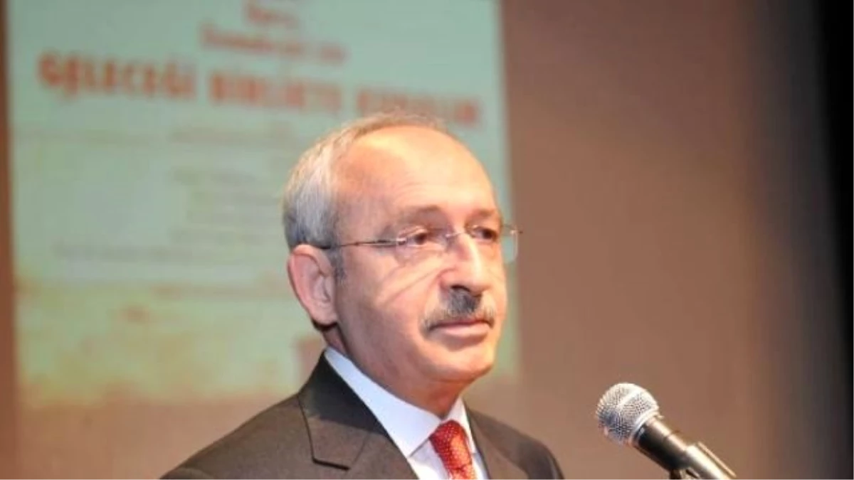 Kılıçdaroğlu : İnsan Hakları İhlalleri O Kadar Büyük Boyutlara Ulaştı Ki İsyan Etmemek Mümkün Değil