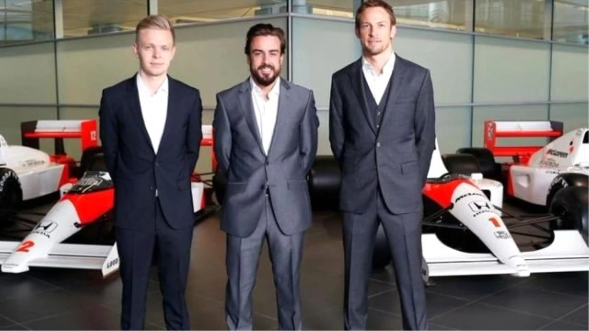 Mclaren-Honda\'nın Pilotları Belli Oldu