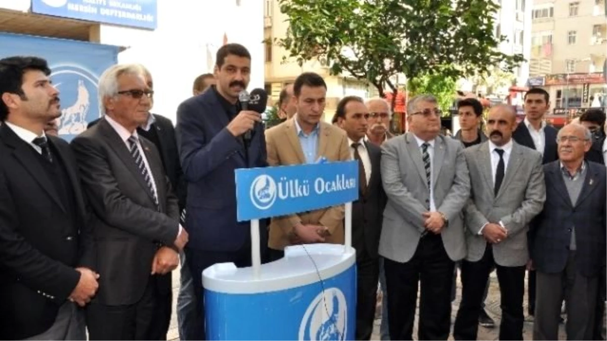 Mersin Ülkü Ocakları, Uygur Türkleri İçin İmza Kampanyası Başlattı