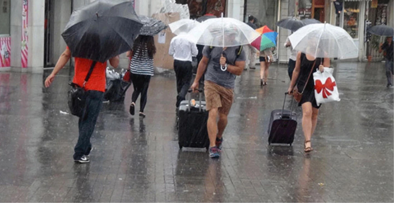 Meteorolojiden Kuvvetli Yağış Uyarısı!