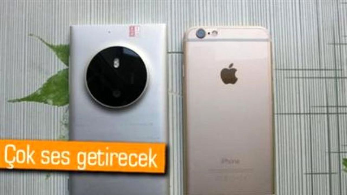 Microsoft Mclaren\'in Görüntüleri Sızdı: İphone 6 ile Karşılaştırıldı