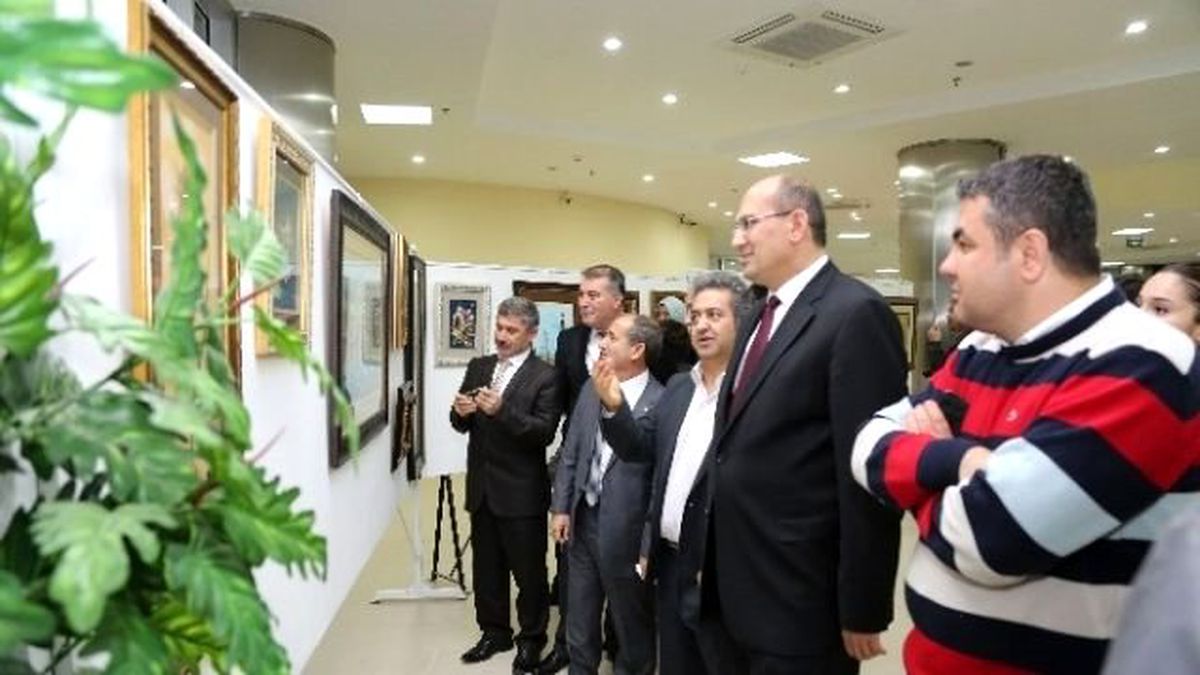 Minyatürün Dahi İsmi Arya Kamalı Torbalı\'da