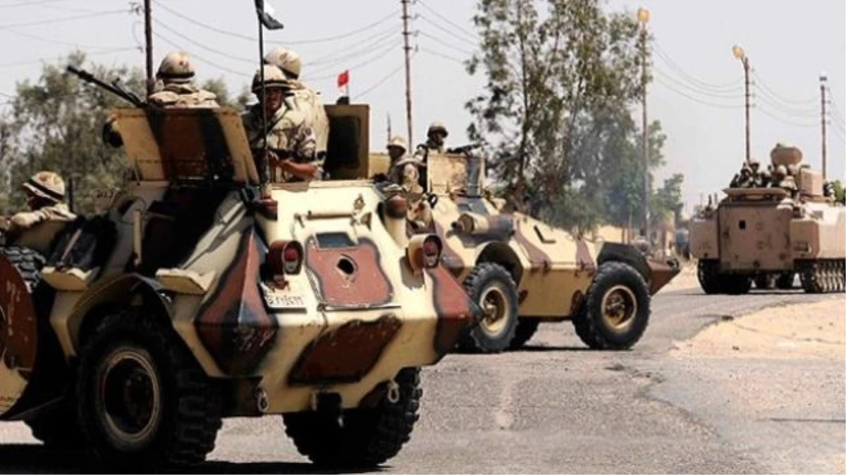 Mısır Ordusunun Sina\'daki Operasyonları