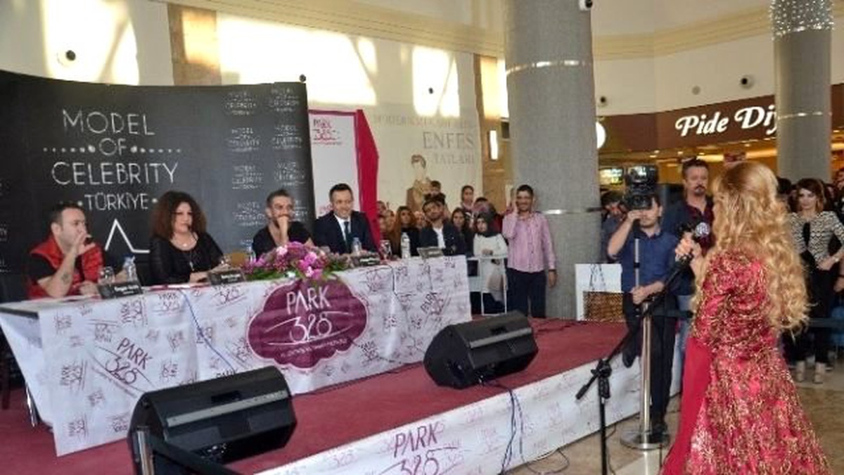 Model Of Celebrity Türkiye Seçmelerinin Osmaniye Ayağı Yapıldı