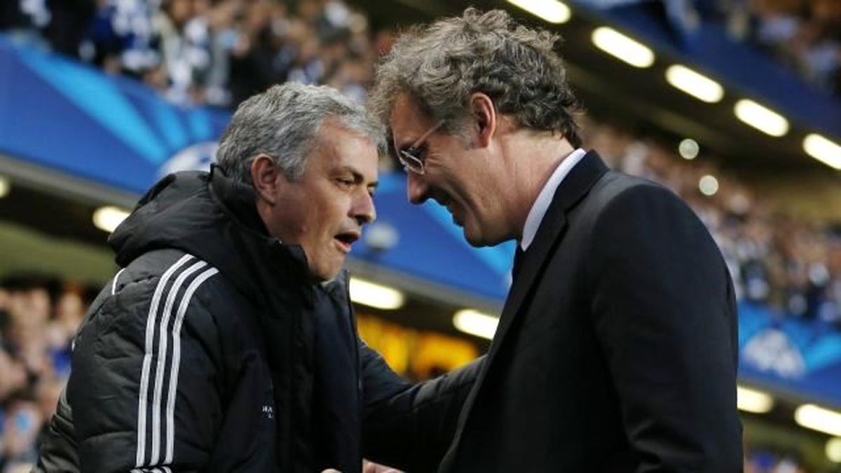 Mourinho Şampiyonlar Ligi\'nde Psg ile Eşleşmek İstiyor