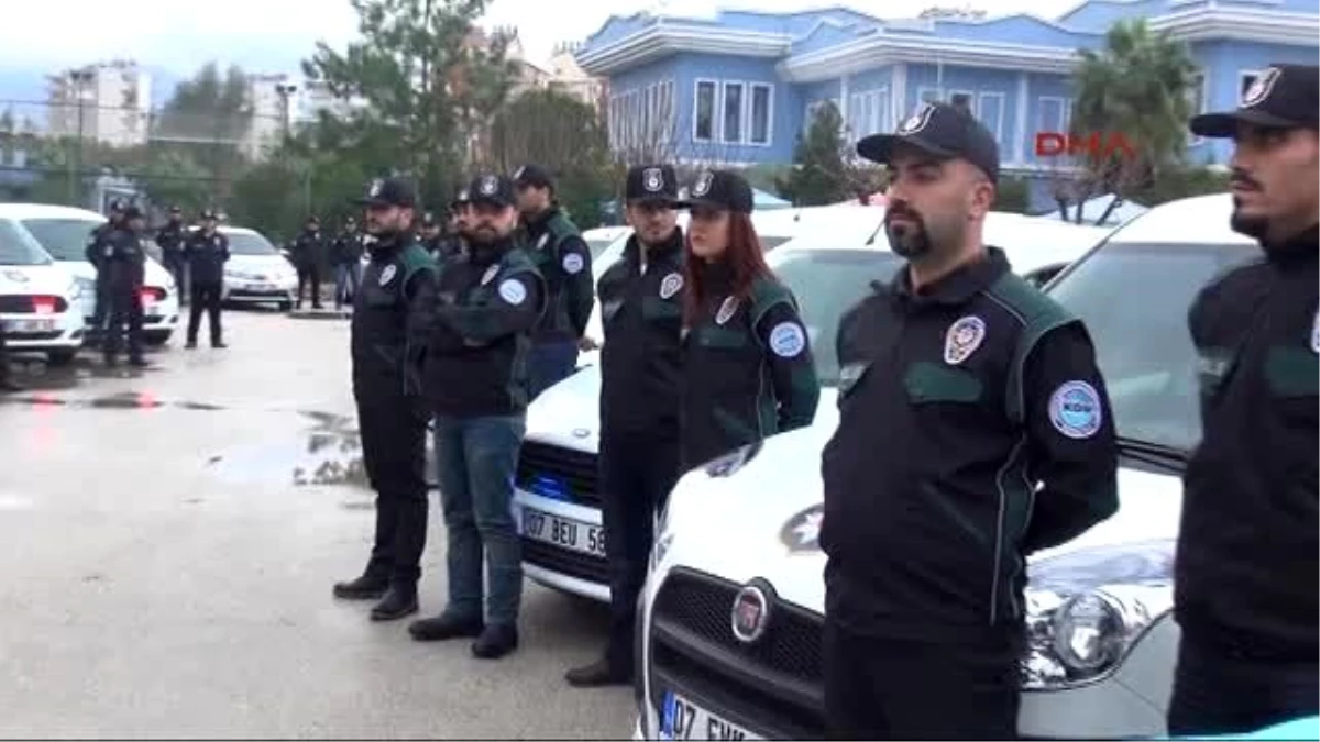 Narkotim Polisleri Antalya\'da Göreve Başladı