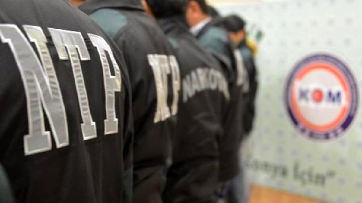Narkotim Polisleri Konya Sokaklarında