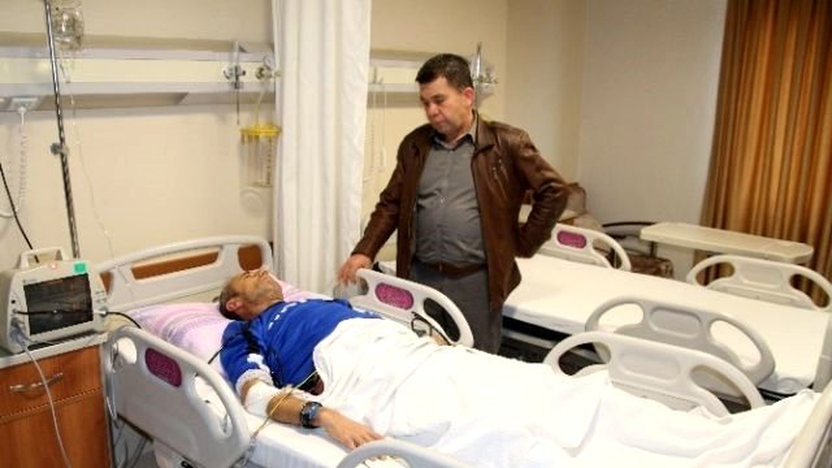 Nazilli Belediyespor\'da Teknik Direktör Ertem, Hastaneye Kaldırıldı