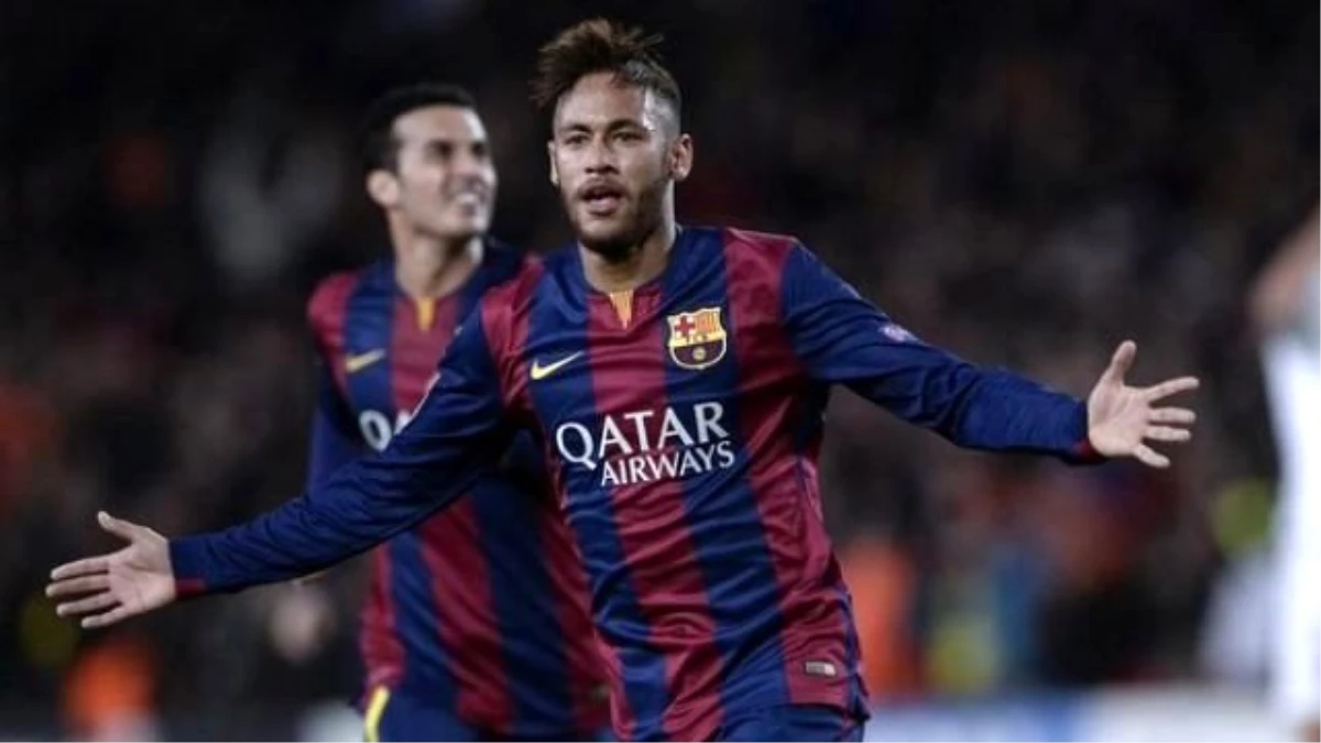 Neymar\'dan PSG Kalesine Müthiş Füze