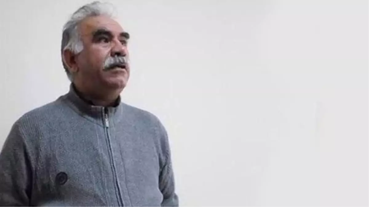 Öcalan\'ın Yazdığı Kitaba El Koyma ve Toplatma Kararı Kaldırıldı