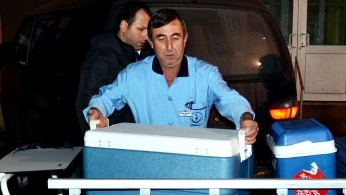 72 Yaşındaki Veçhi Aydın, Organlarıyla 3 Kişiye Hayat Verdi