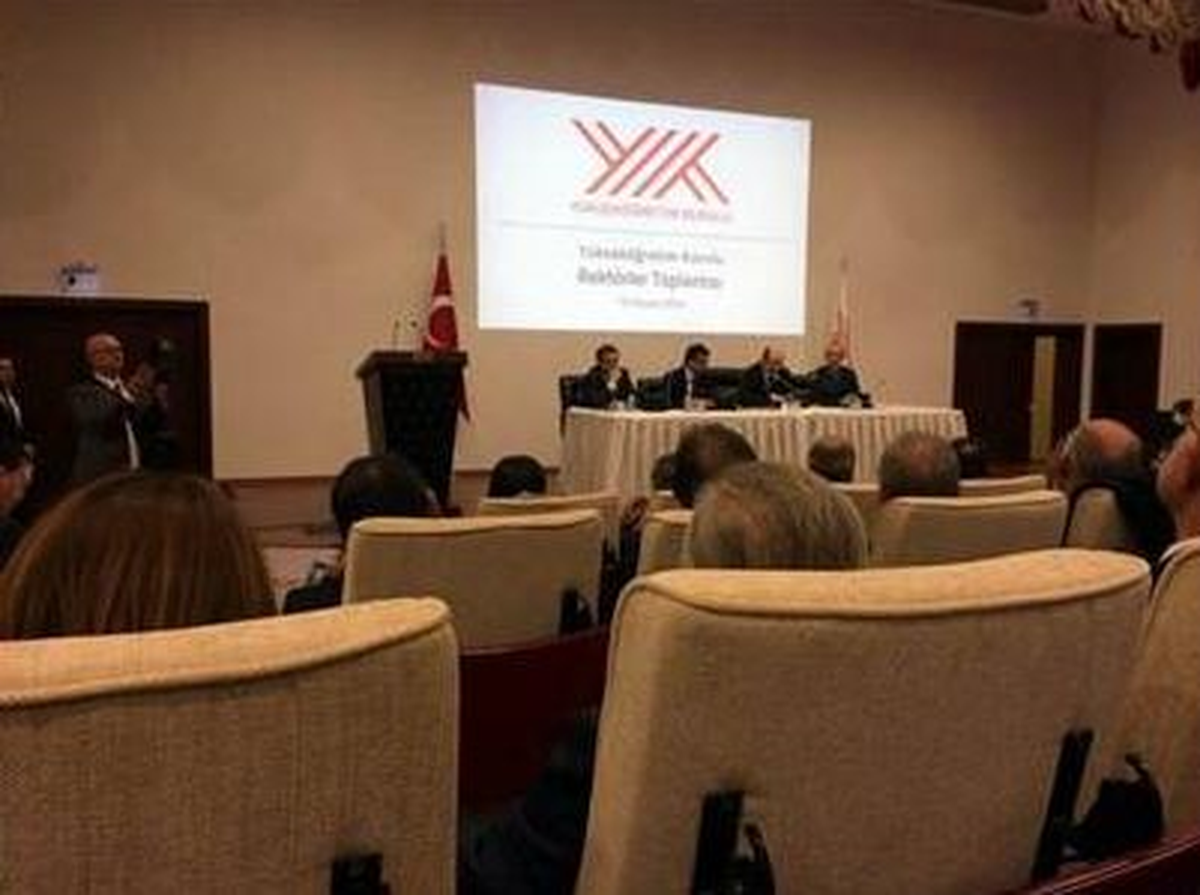 CÜ Rektörü, YÖK Rektörler Toplantısına Katıldı