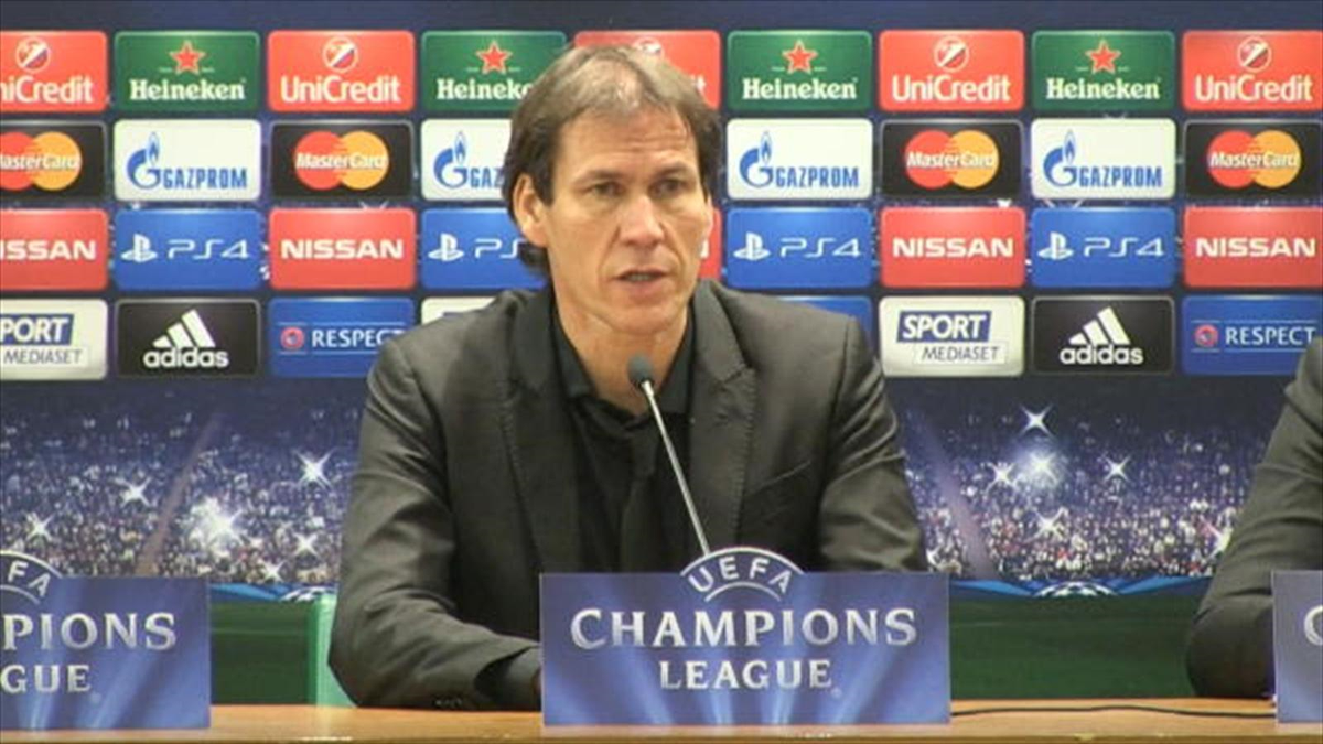 Rudi Garcia: "Onlar Bizden Daha Güçlüydü"
