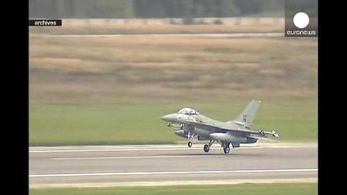 Rus Uçaklarına NATO Müdahalesi