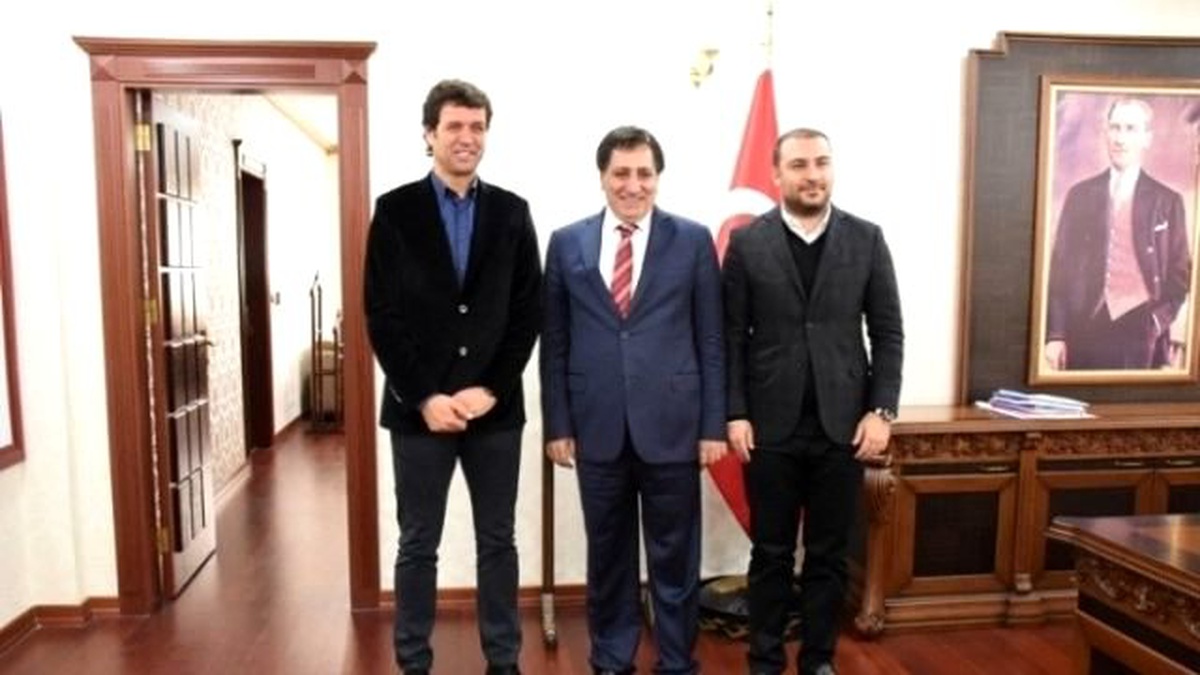 Şanlıurfaspor\'dan Vali\'ye Ziyaret