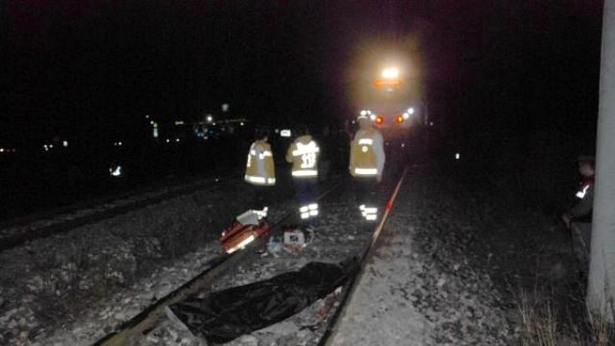 Tarsus\'ta Tren Kazası: 1 Ölü