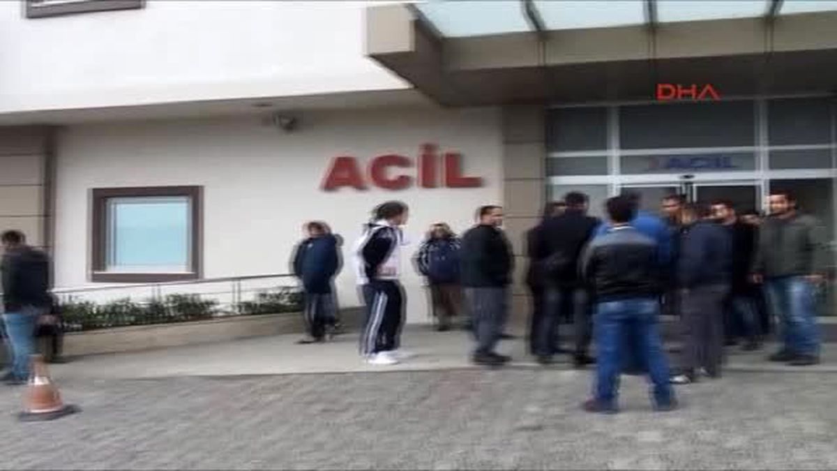 Teknik Direktör Antrenmanda Fenalaştı