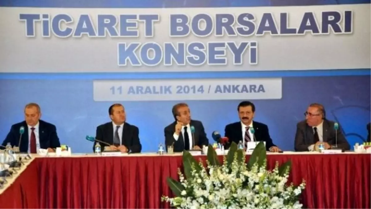 Ticaret Borsaları Konsey Toplantısı