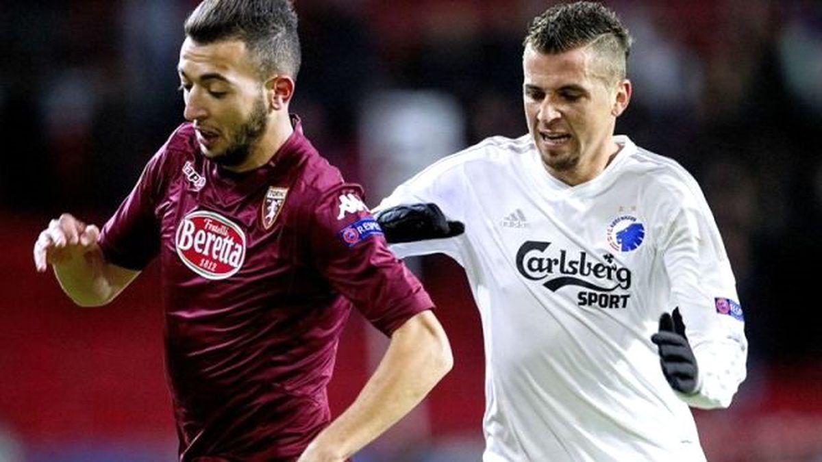 Torino, Kopenhag\'a Patladı: 1-5