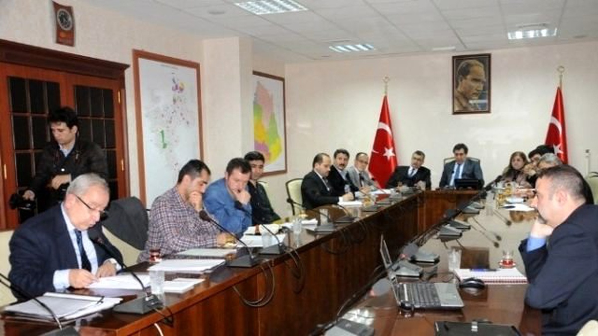 Turizm Gelişim Planı Masaya Yatırıldı