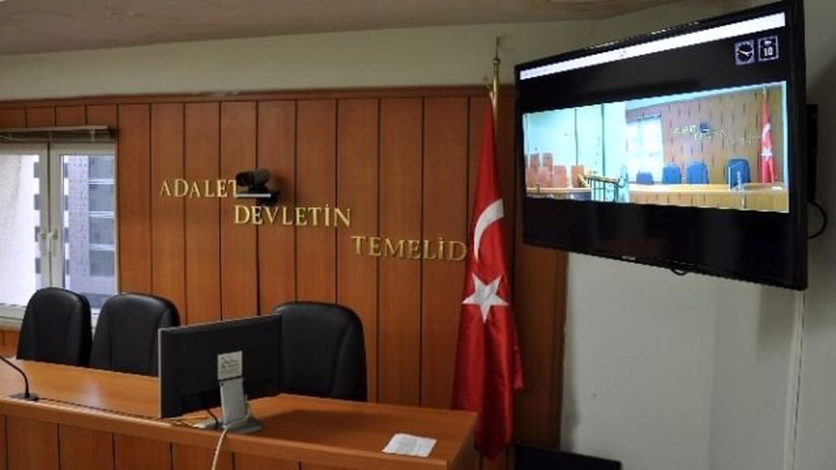 Türkiye\'den Almanya\'ya Görüntülü Yargılama