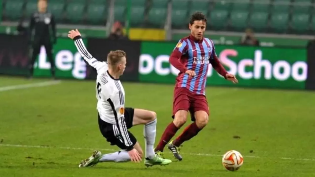 UEFA Avrupa Ligi: Legia Varşova 2-0 Trabzonspor