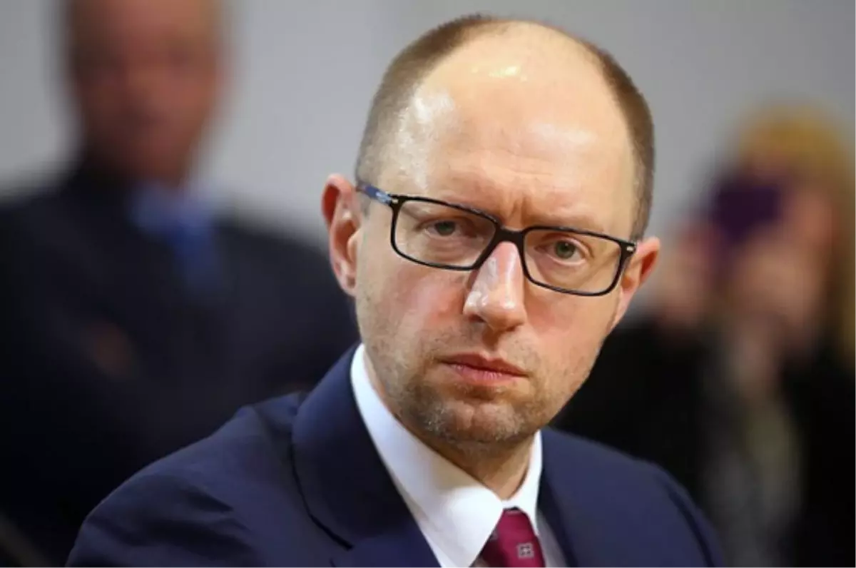 Ukrayna Başbakanı Yatsenyuk Açıklaması