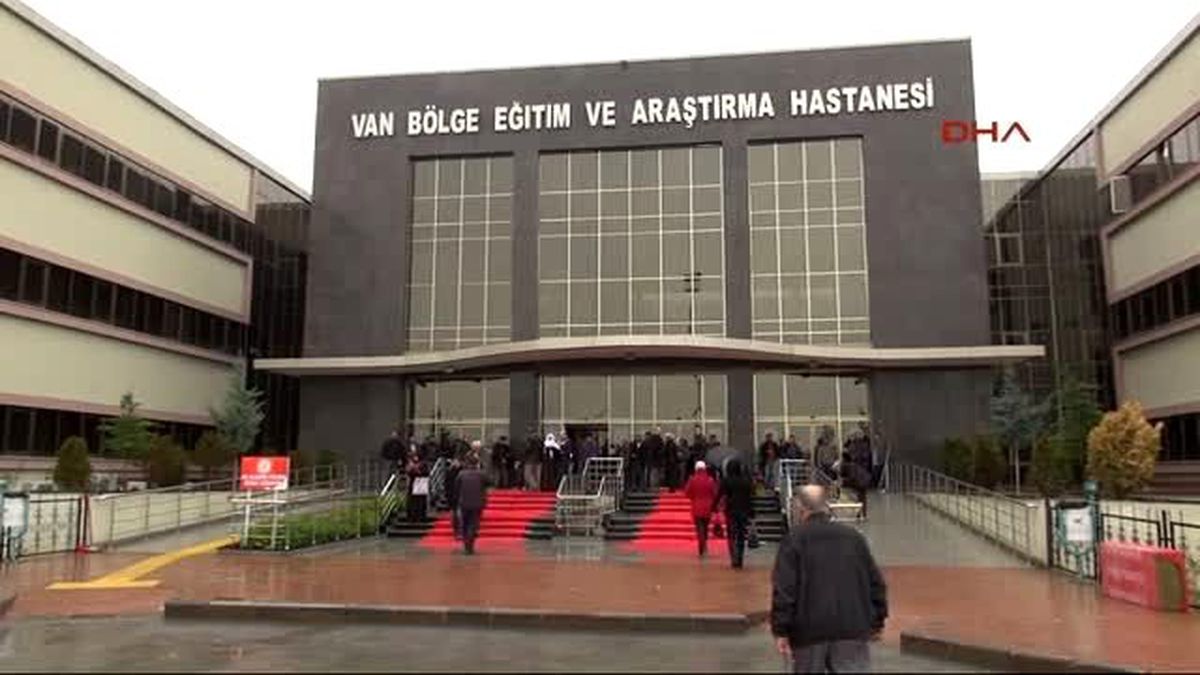 Van\'da Kalp Pili Ameliyatlarına Başlandı