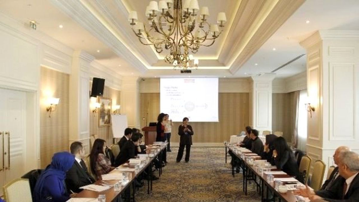 Van\'da Proje Tanıtım Toplantısı
