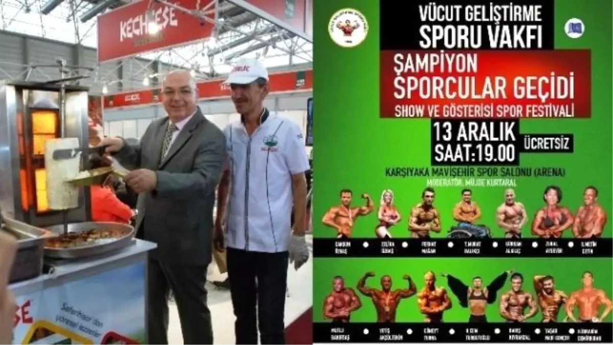 Vücutçulara Yasal Doping!