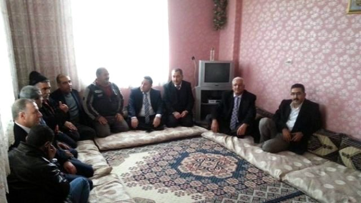 Yalar\'dan Gömmetaş ve Topraktaş Köylerine Ziyaret