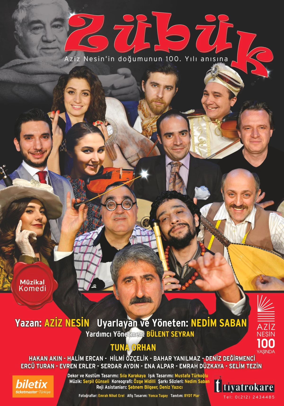 Yeni Zübük Ankara Turnesinde