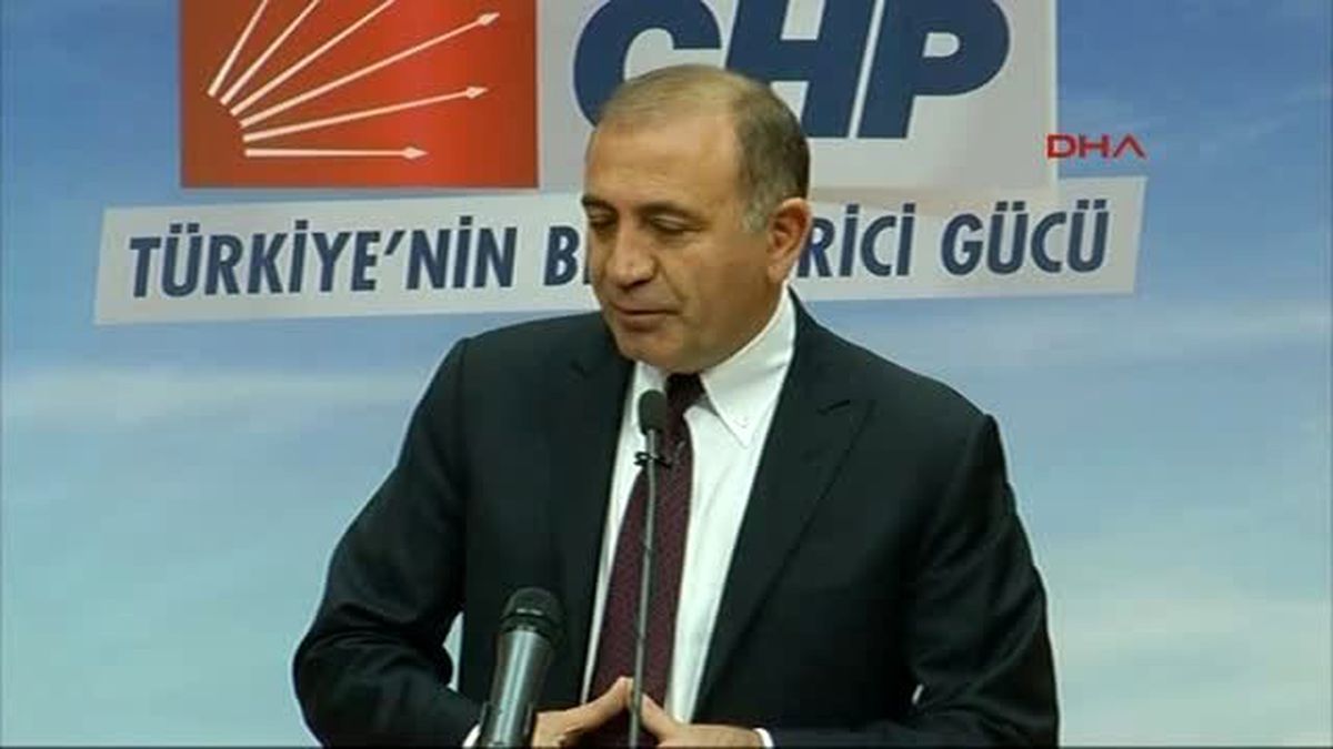 CHP'li Tekin: Arınç'a da Çocuğuna da Teşekkür Ediyorum