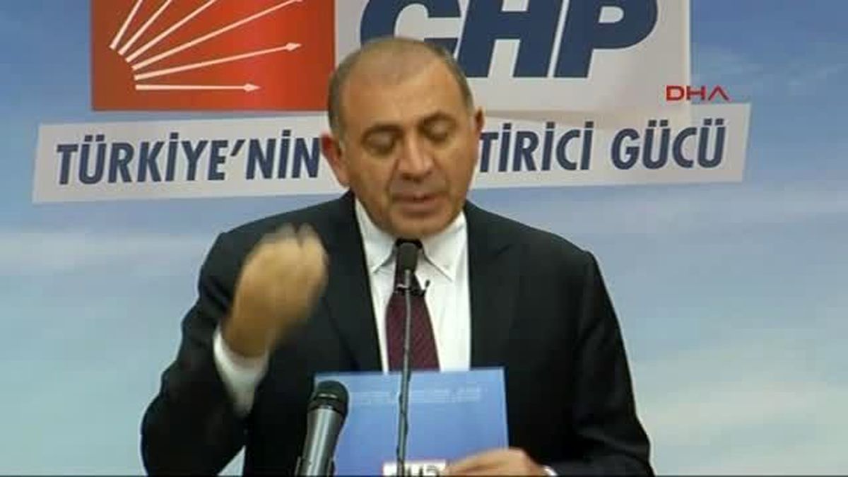 Gürsel Tekin: Kirliliğe Bulaşmadığı İçin Arınç'a Teşekkür Ediyorum