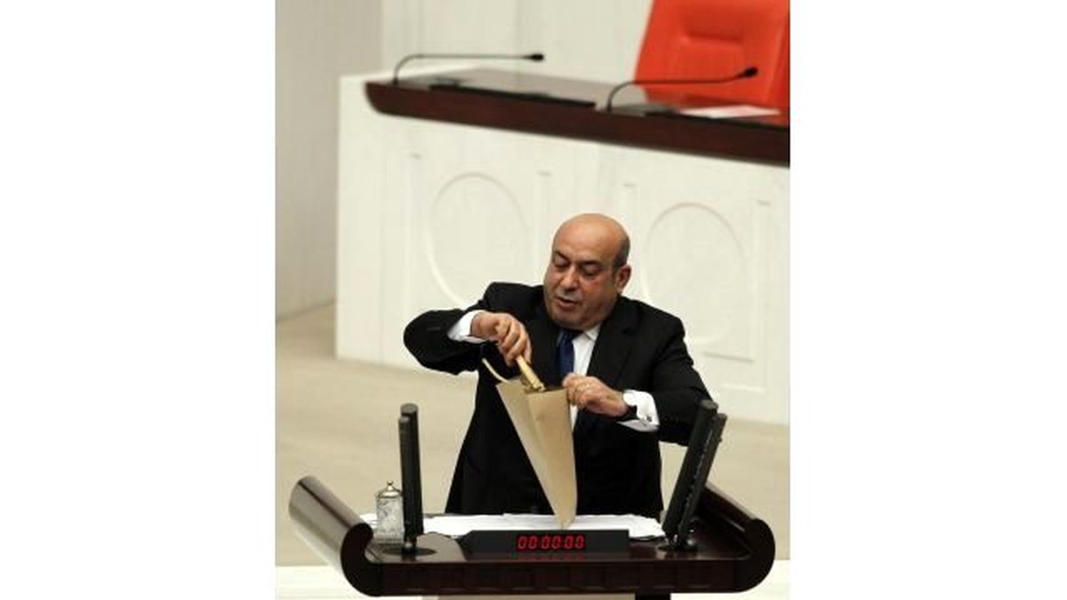 2015 Yılı Bütçesi TBMM Genel Kurulu\'nda