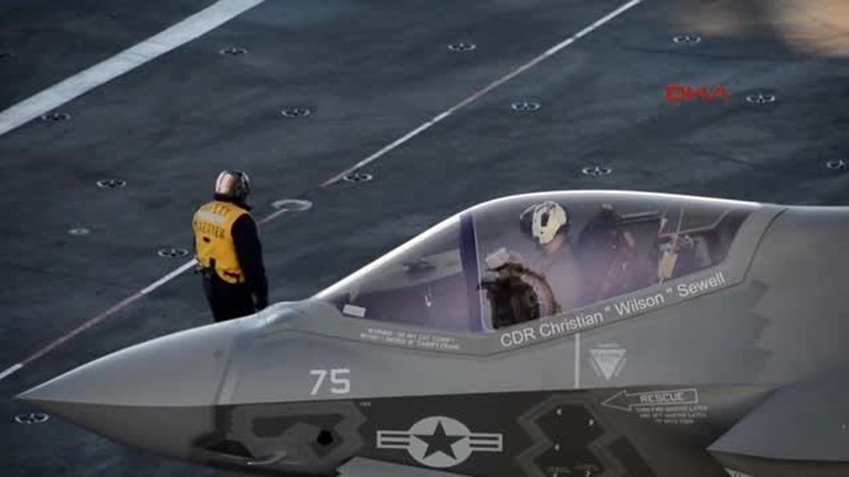 ABD F-35 Jetlerinin Motor Bakımı İçin Türkiye\'yi Seçti