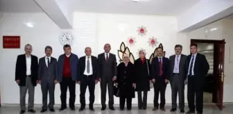 AK Parti'den Karaman İl Emniyet Müdürü'neTeşekkür Ziyareti