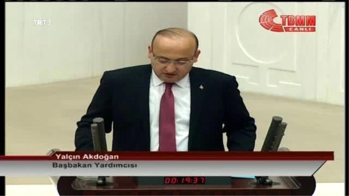 Akdoğan\'dan Kaplan\'a Yanıt: Hükümet Kuş Değil Koyun da Değil Hiç Bir Vatandaşımızı Hiçbir Örgüte...