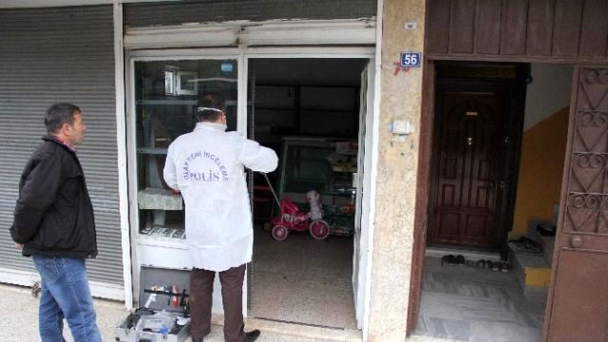 Samsun\'da Anahtarlı Hırsızlık