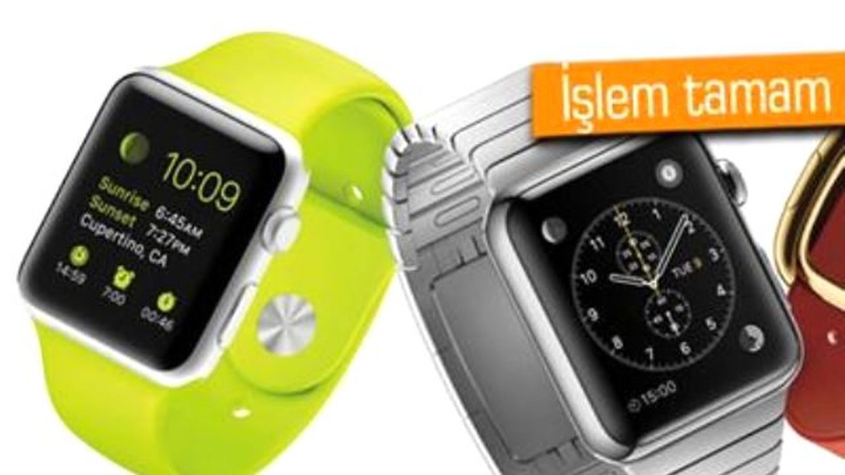 Apple Watch\'un Üretim Sorunları Çözüldü!