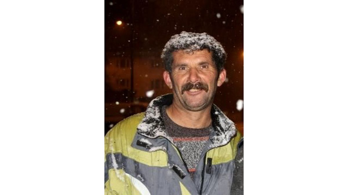 Ardahan\'da Kar Yağışı