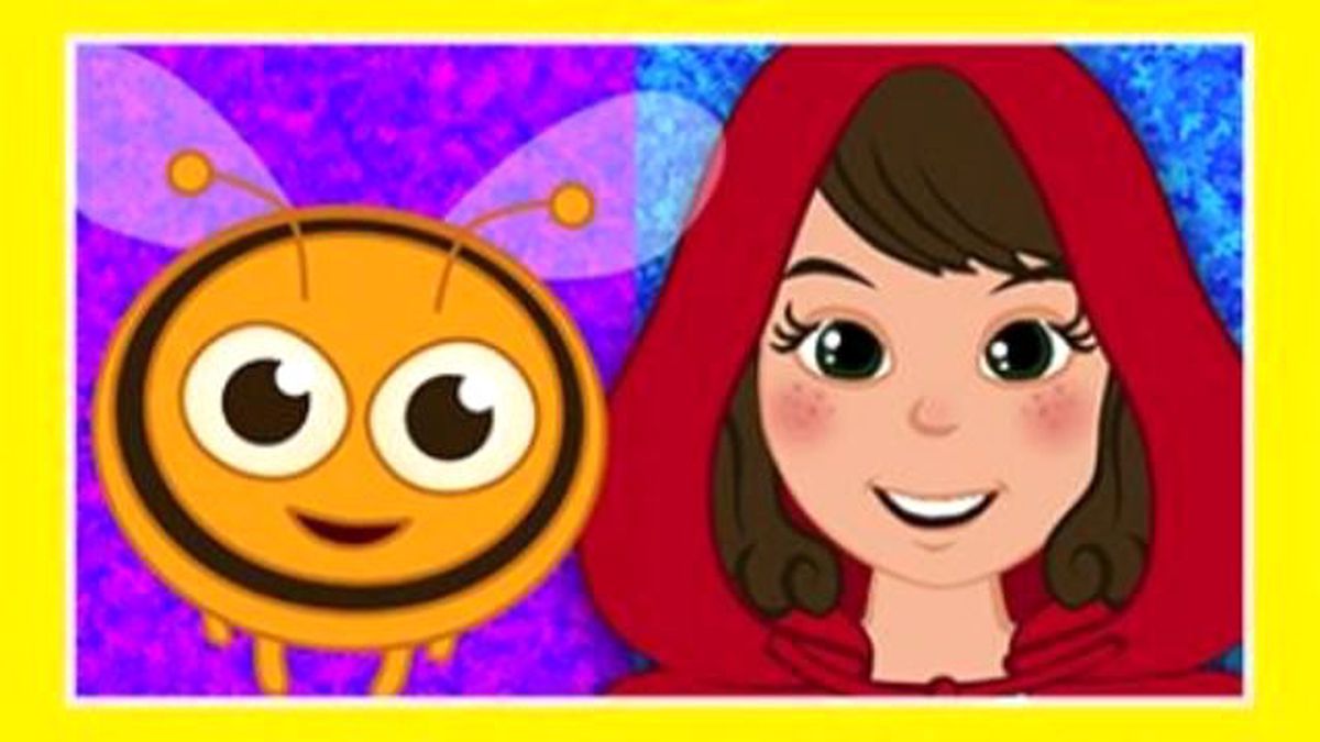 Arı Vız Vız Vız - Kırmızı Başlıklı Kız ve Kurt ile - Adisebabatv Çocuk Şarkıları