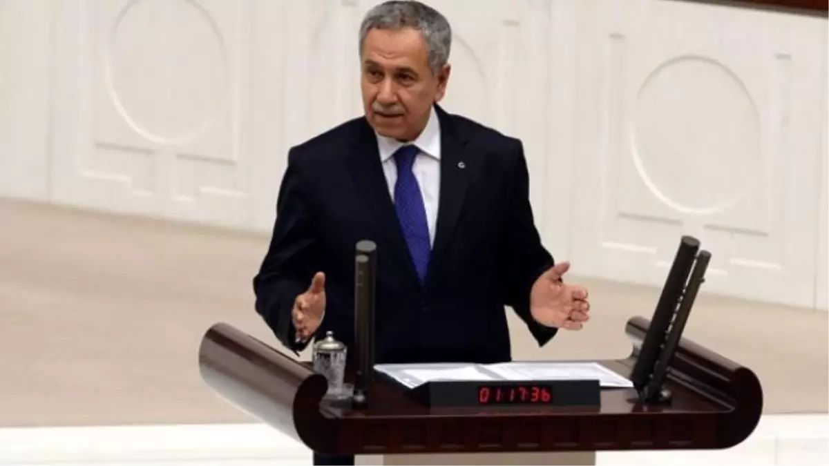 Arınç: \'Torpil İddialarının Hepsi Doğru Değildir\' Diyemem